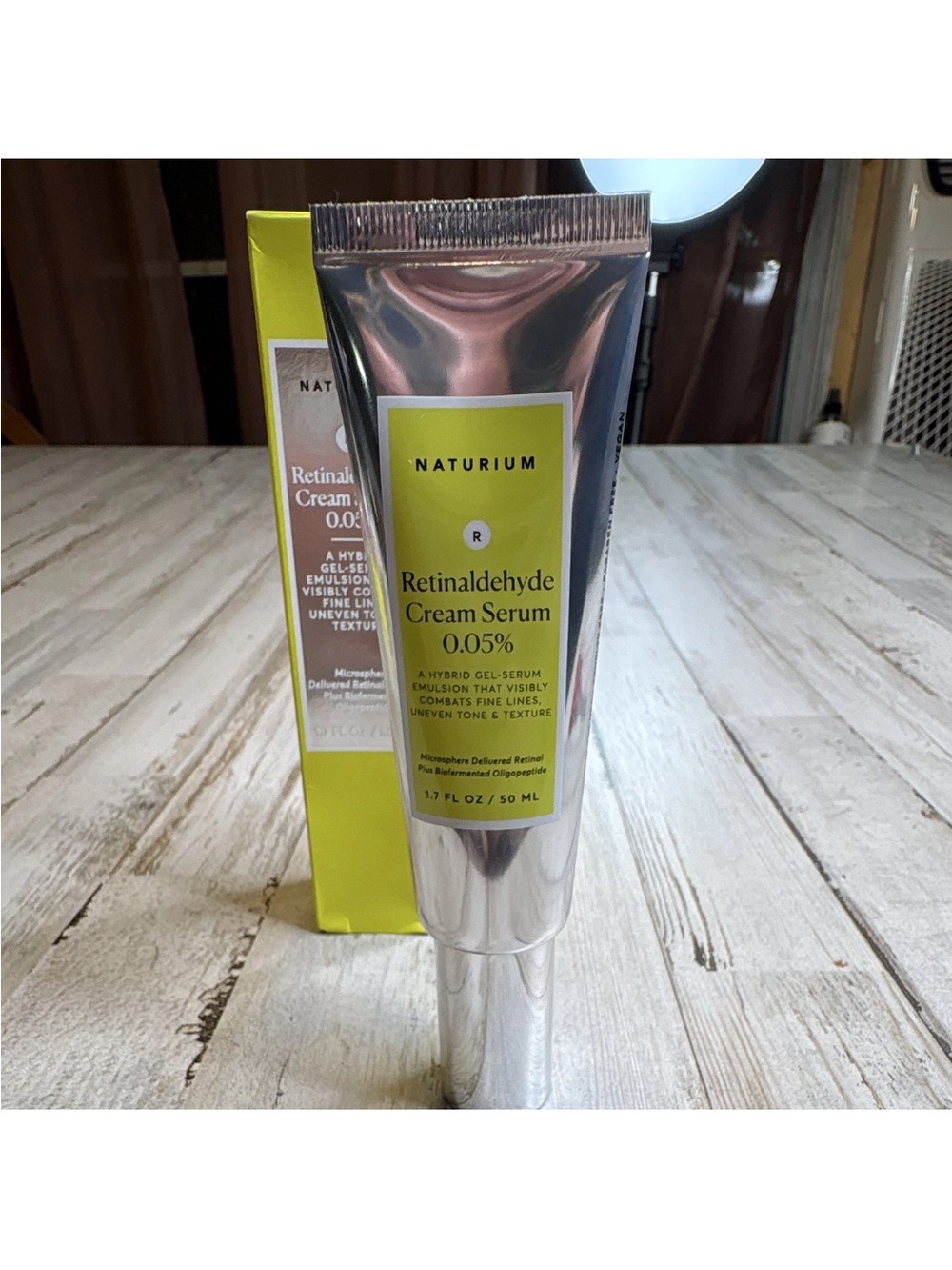 Naturium Retinaldehyde Cream Serum 0.05% — Yellow Packaging - Picture 8 of 11